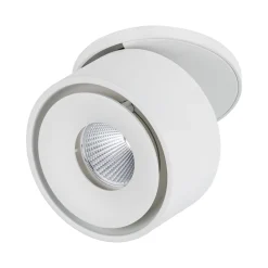 Paulmann Spircle -LED-uppovalaisin, mattavalkoinen
