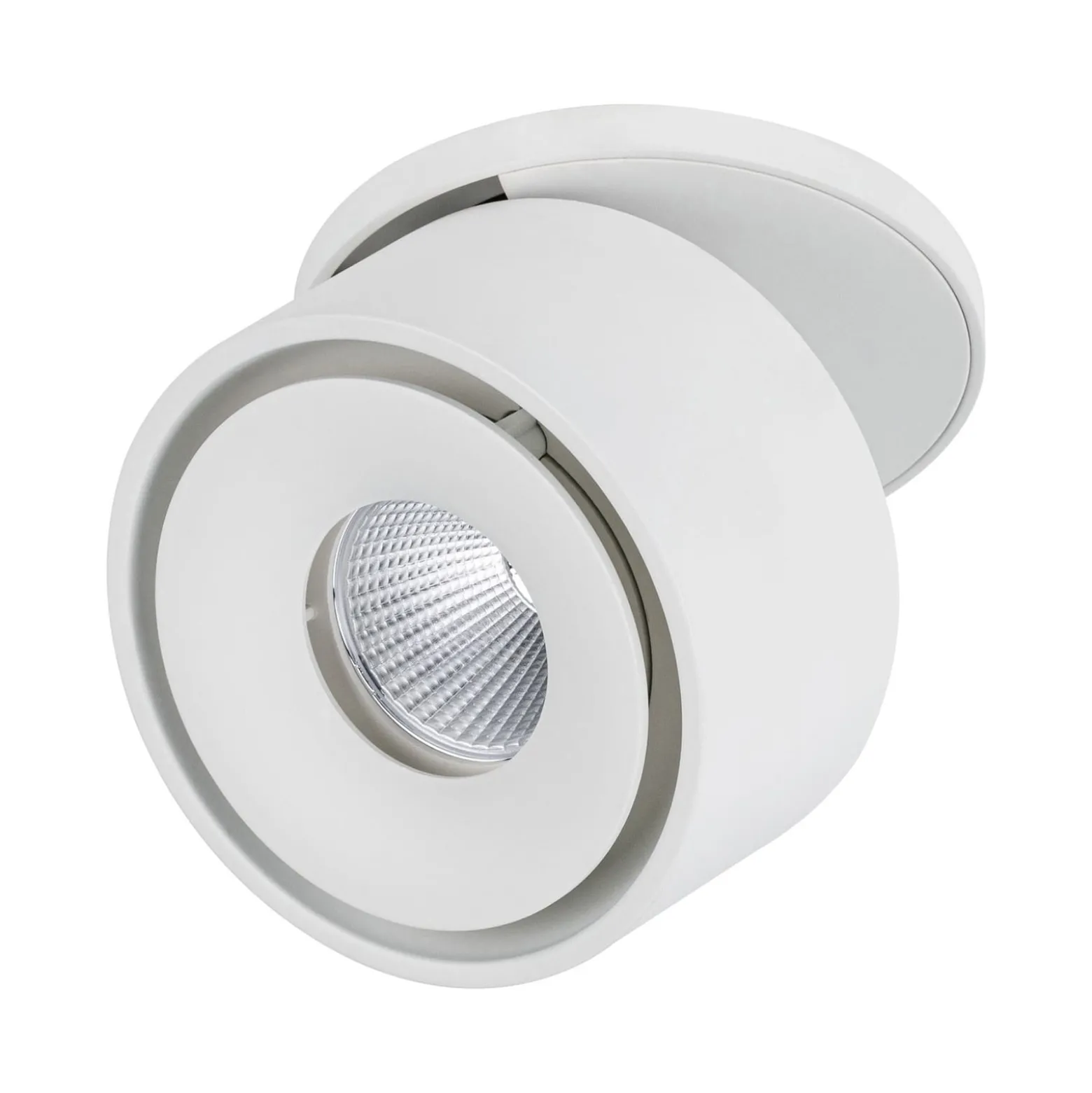 Paulmann Spircle -LED-uppovalaisin, mattavalkoinen