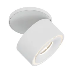 Paulmann Spircle -LED-uppovalaisin, mattavalkoinen
