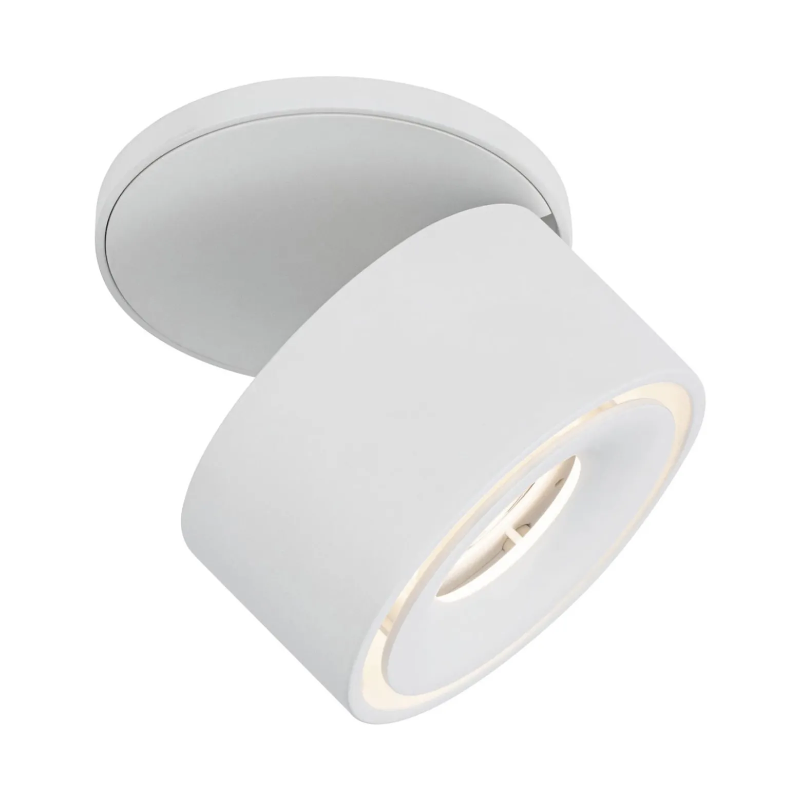 Paulmann Spircle -LED-uppovalaisin, mattavalkoinen