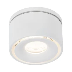 Paulmann Spircle -LED-uppovalaisin, mattavalkoinen