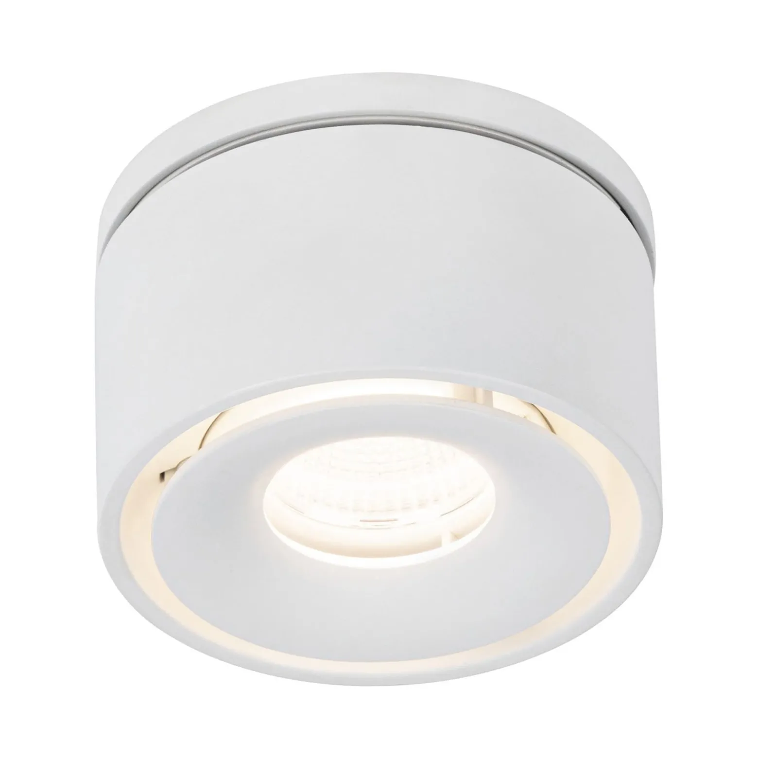 Paulmann Spircle -LED-uppovalaisin, mattavalkoinen