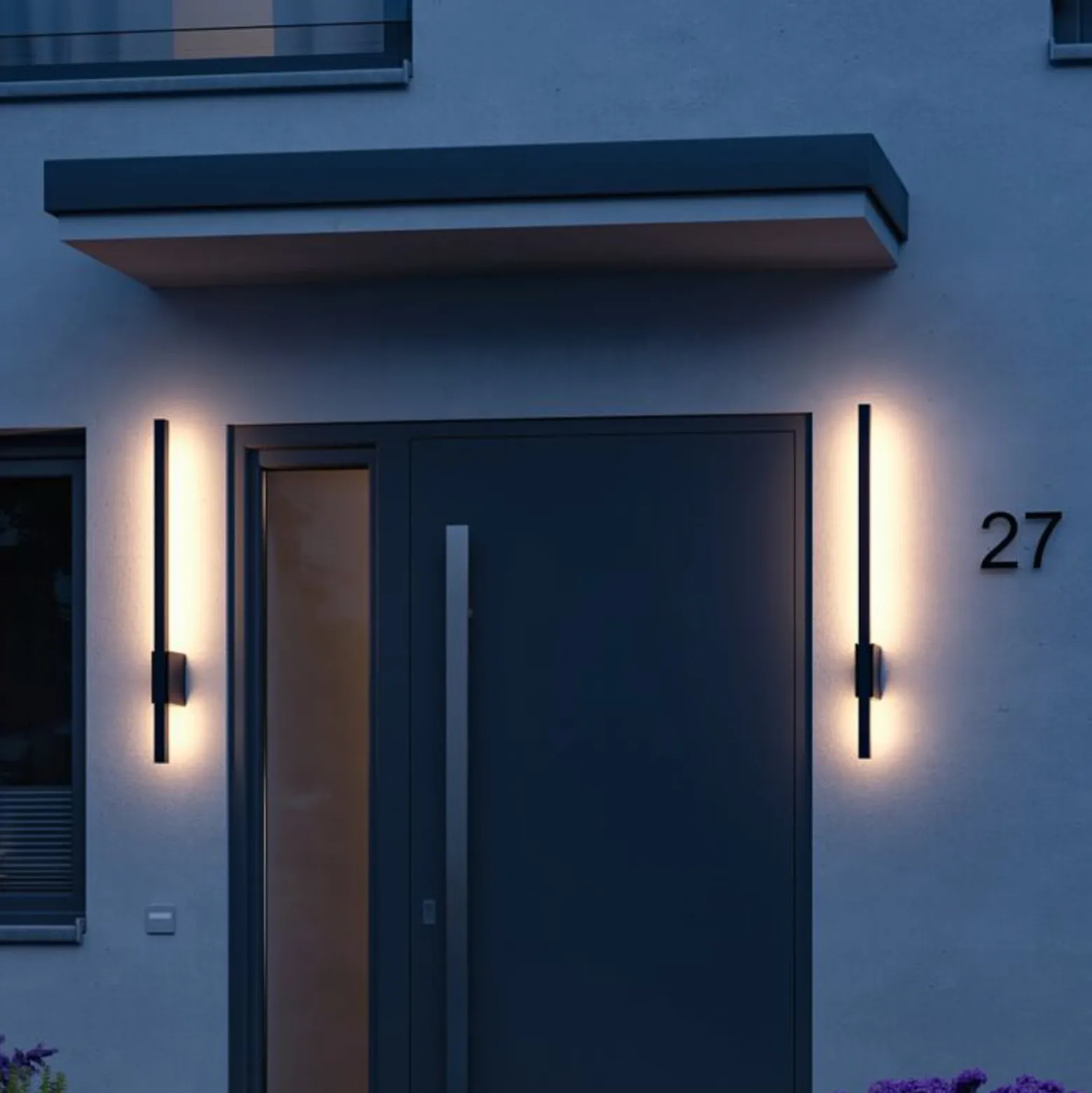 Paulmann Stan LED-ulkoseinävalaisin 80 cm