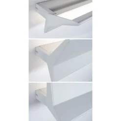Paulmann Stine -LED-seinävalo, ZigBee, CCT, valk.