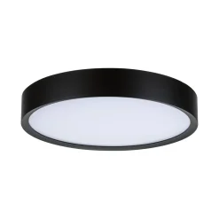 Paulmann Tega LED-kattovalaisin IP44 CCT musta