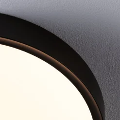 Paulmann Tega LED-kattovalaisin IP44 CCT musta