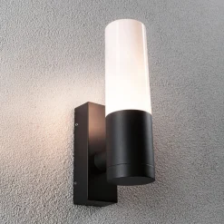 Paulmann Tralia ulkoseinävalaisin, antrasiitti, korkeus 25 cm IP44