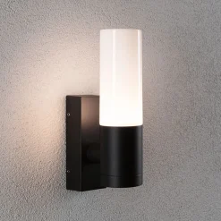 Paulmann Tralia ulkoseinävalaisin, antrasiitti, korkeus 25 cm IP44
