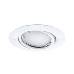 Paulmann upotettava LED-kohdevalaisin Coin Base, valkoinen, 3 kpl:n sarja, 3000