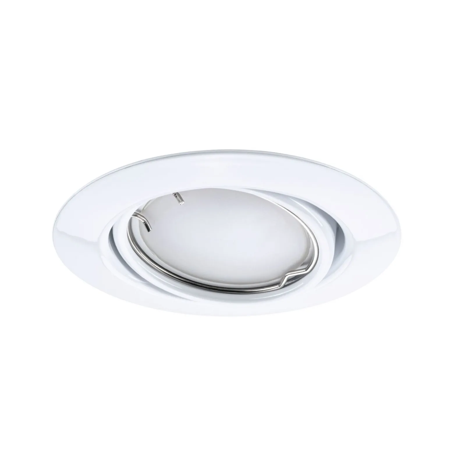 Paulmann upotettava LED-kohdevalaisin Coin Base, valkoinen, 3 kpl:n sarja, 3000