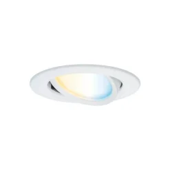 Paulmann upotettava LED-kohdevalaisin Nova Coin Smart, valkoinen, CCT, 3 kpl,