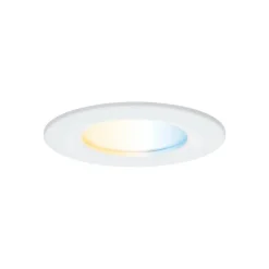 Paulmann upotettava LED-kohdevalaisin Nova Coin Smart, valkoinen, CCT, 3 kpl,
