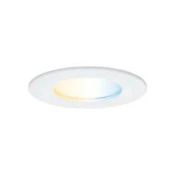 Paulmann upotettava LED-kohdevalaisin Nova Coin Smart, valkoinen, CCT, 3 kpl,