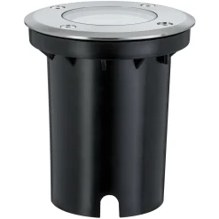 Paulmann upotettava LED-lattiavalaisin Special, IP67, Ø 11 cm
