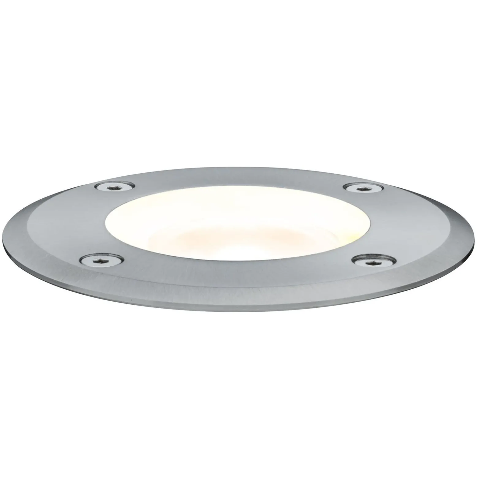 Paulmann upotettava LED-lattiavalaisin Special, IP67, Ø 11 cm