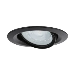 Paulmann uppivalo Nova Plus musta Ø 9 cm GU5.3/GU10 IP65