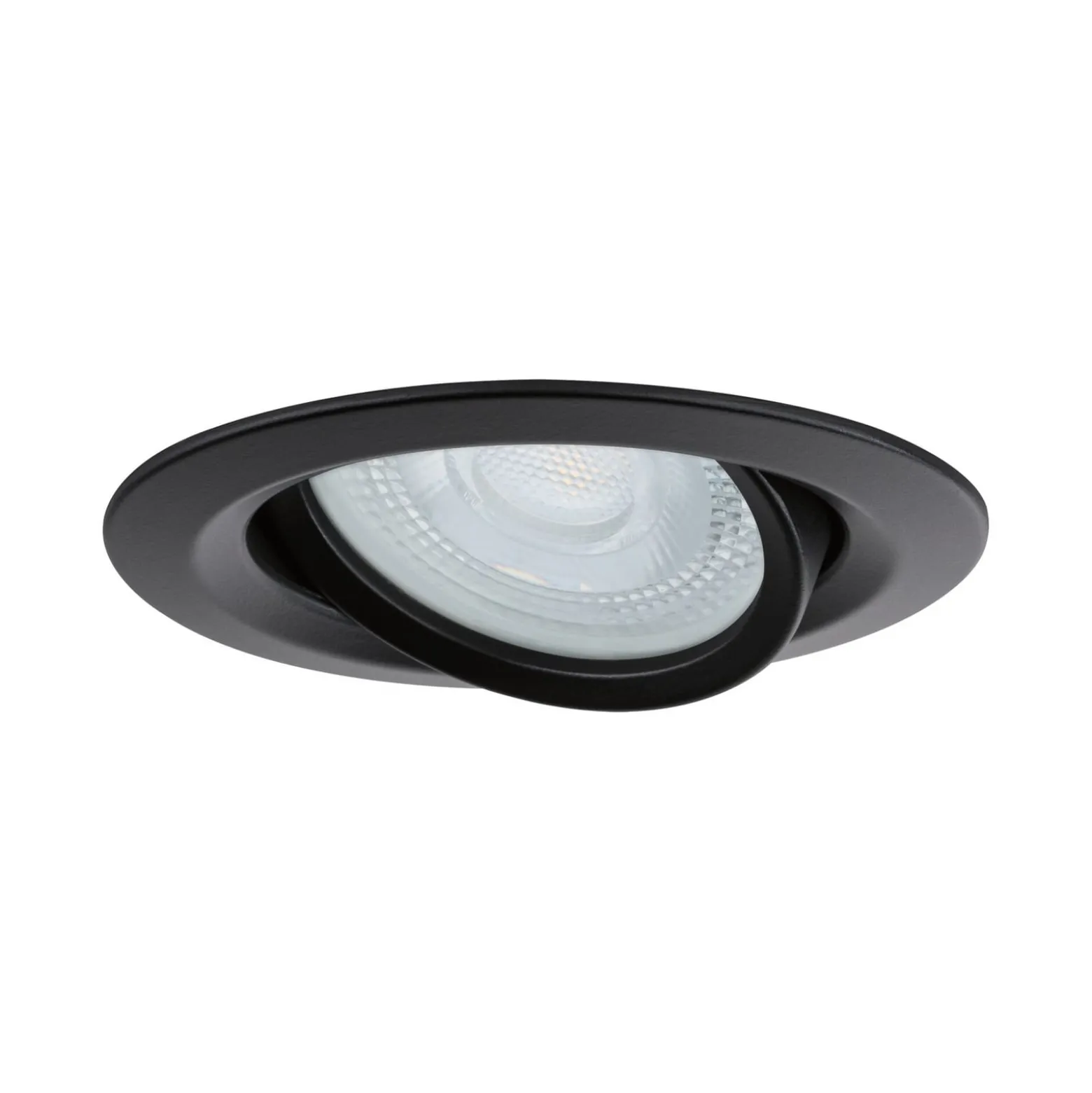 Paulmann uppivalo Nova Plus musta Ø 9 cm GU5.3/GU10 IP65