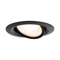 Paulmann uppivalo Nova Plus musta Ø 9 cm GU5.3/GU10 IP65