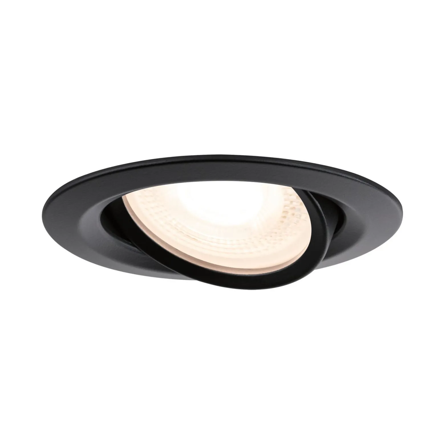 Paulmann uppivalo Nova Plus musta Ø 9 cm GU5.3/GU10 IP65