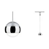 Paulmann URail Capsule II -LED-riippuvalo kromia