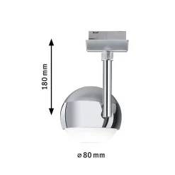 Paulmann URail Capsule II-LED-valaisin 4000K kromi