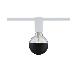 Paulmann URail Ceiling Socket E27, valkoinen