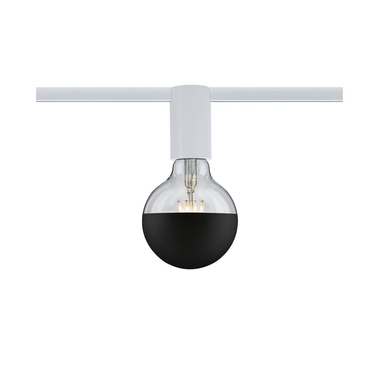 Paulmann URail Ceiling Socket E27, valkoinen
