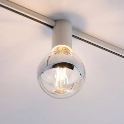 Paulmann URail Ceiling Socket E27, valkoinen