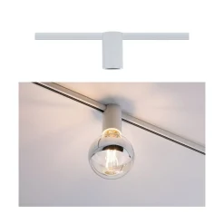 Paulmann URail Ceiling Socket E27, valkoinen