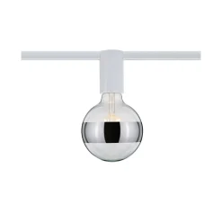 Paulmann URail Ceiling Socket E27, valkoinen