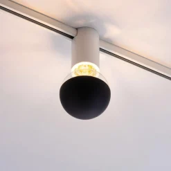 Paulmann URail Ceiling Socket E27, valkoinen