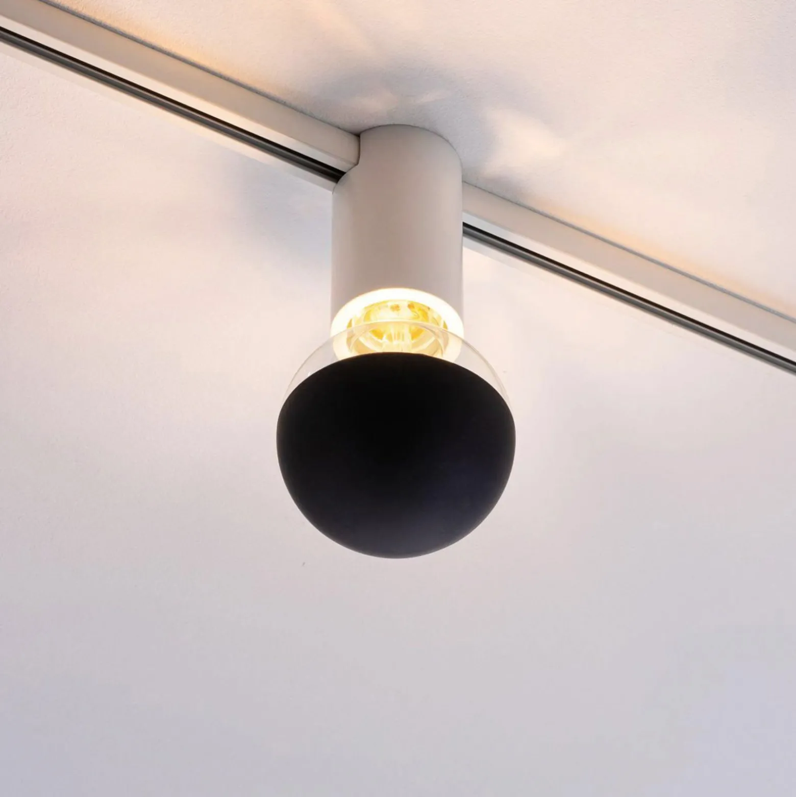 Paulmann URail Ceiling Socket E27, valkoinen