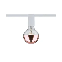 Paulmann URail Ceiling Socket E27, valkoinen