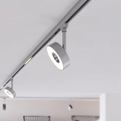 Paulmann URail Circle -spotti 3-step 3000K kromi