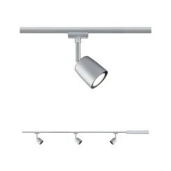 Paulmann URail Cover Set, 3 paikkaa, raideleveys, kromi, kromi