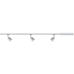Paulmann URail Cover Set, 3 paikkaa, raideleveys, kromi, kromi