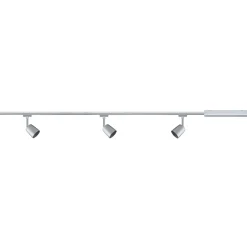 Paulmann URail Cover Set, 3 paikkaa, raideleveys, kromi, kromi