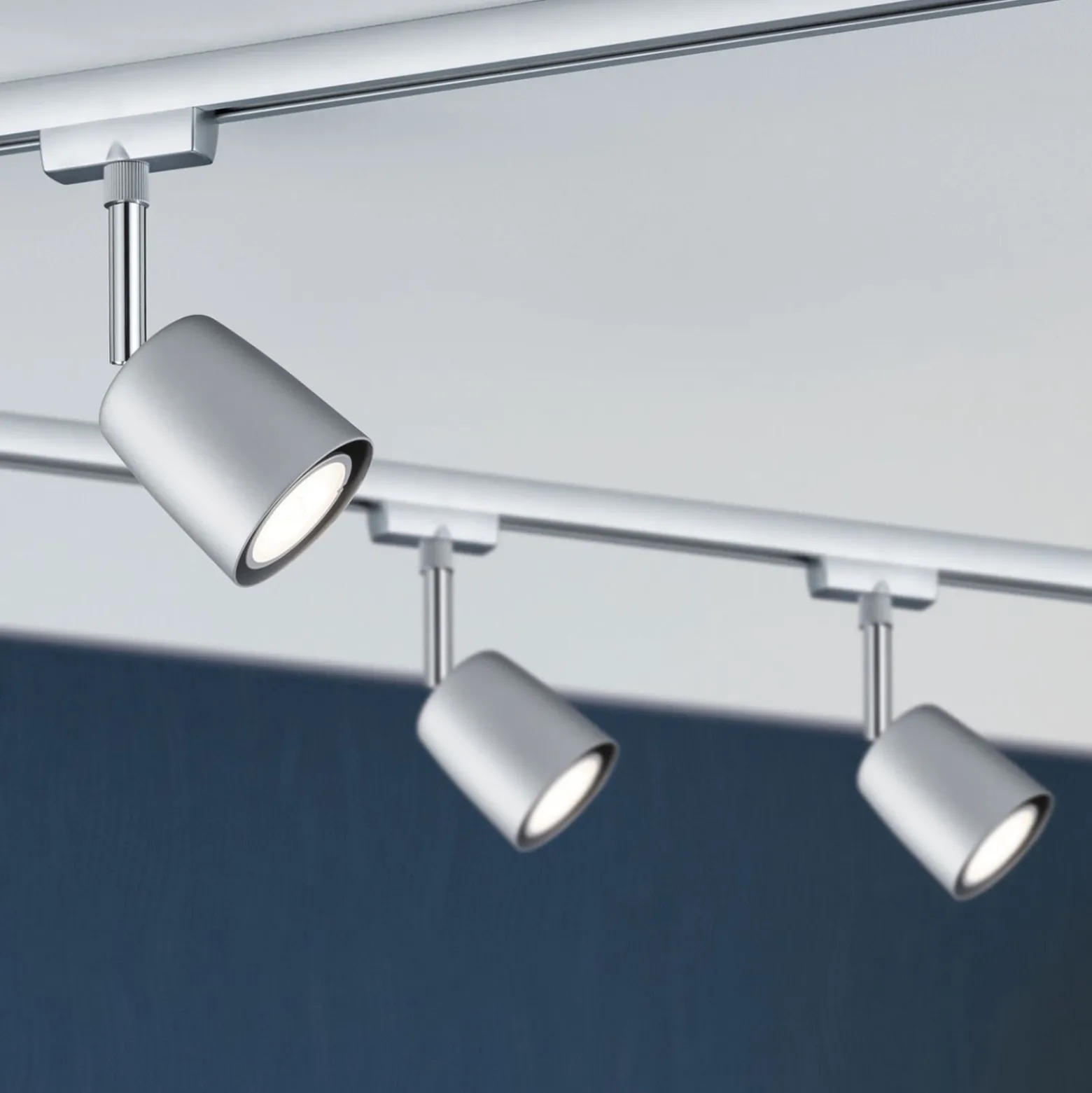 Paulmann URail Cover Set, 4 paikkaa, 2xrail kromi