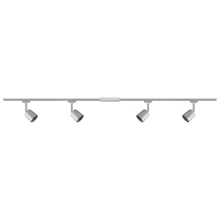 Paulmann URail Cover Set, 4 paikkaa, 2xrail kromi