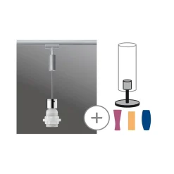Paulmann URail 2Easy Basic Pendel, mattakromi