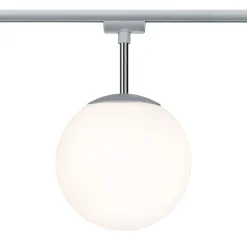 Paulmann URail Globe -pallovalaisin kromi, opaali