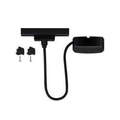 Paulmann URail kaapelisyöttö Zigbee 1 m, musta matta