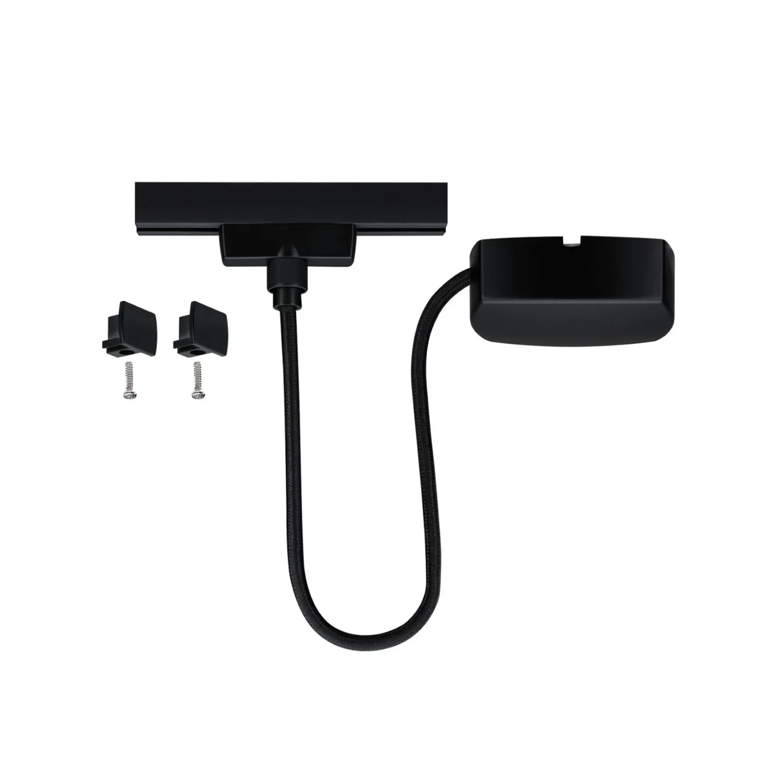 Paulmann URail kaapelisyöttö Zigbee 1 m, musta matta