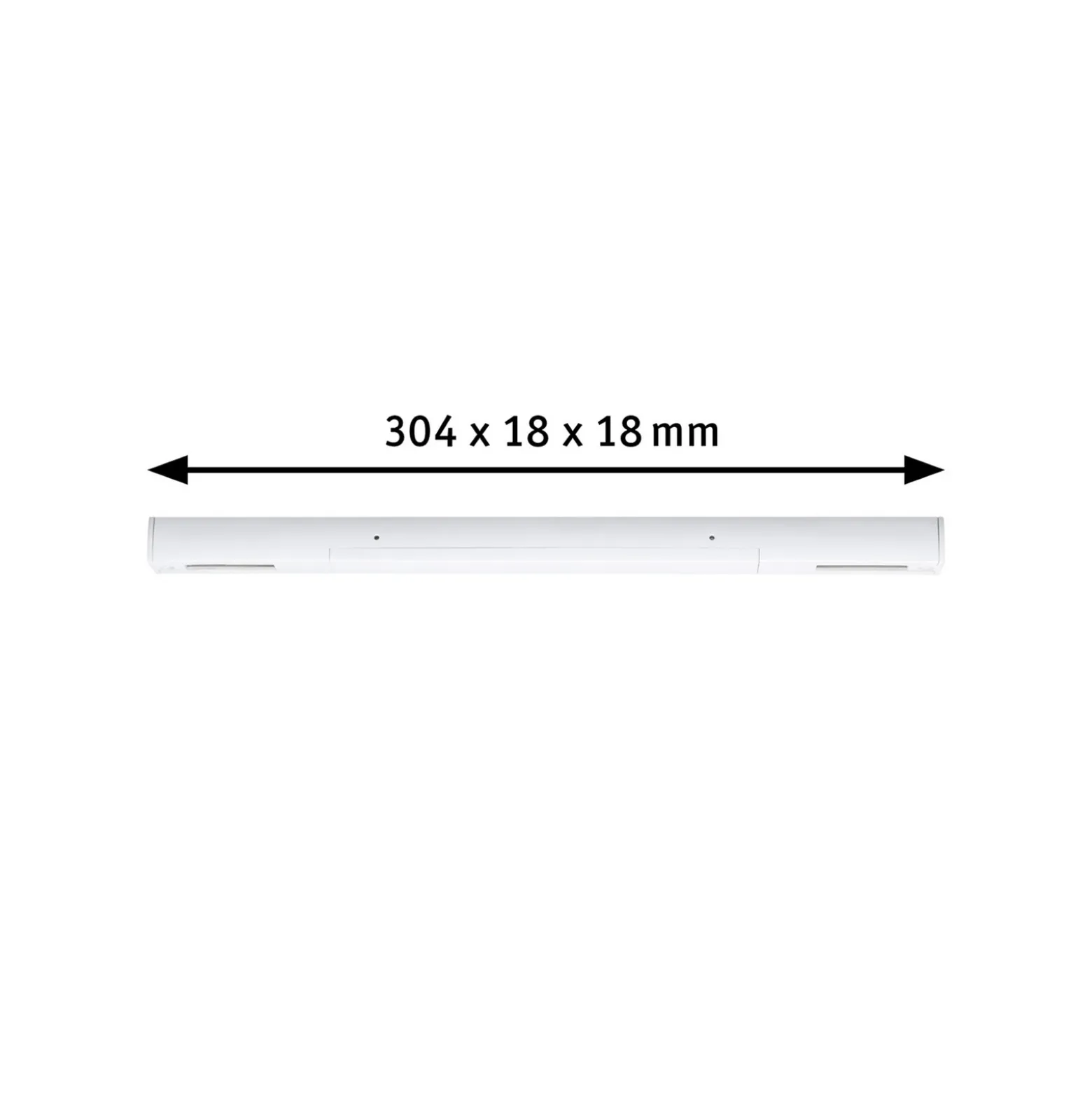 Paulmann URail keskisyöttö, signaalivalkoinen, maks. 1000 W