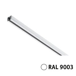 Paulmann URail-kisko, signaalivalkoinen, pituus 150 cm, alumiini