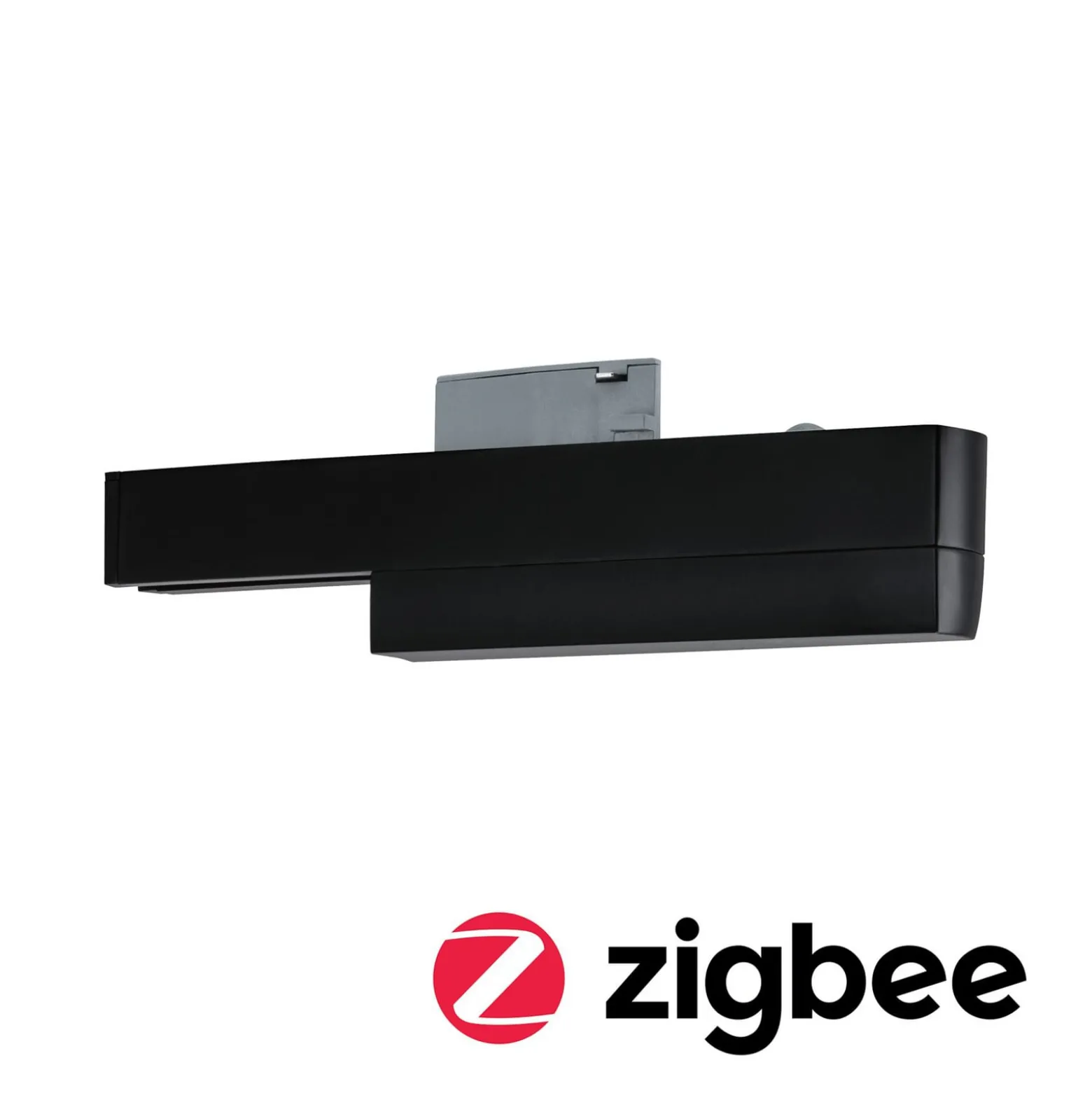 Paulmann URail kiskosovitin Zigbee 3.0, musta mattapintainen