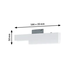 Paulmann URail-kiskosovitin ZigBee 3.0, signaalivalkoinen