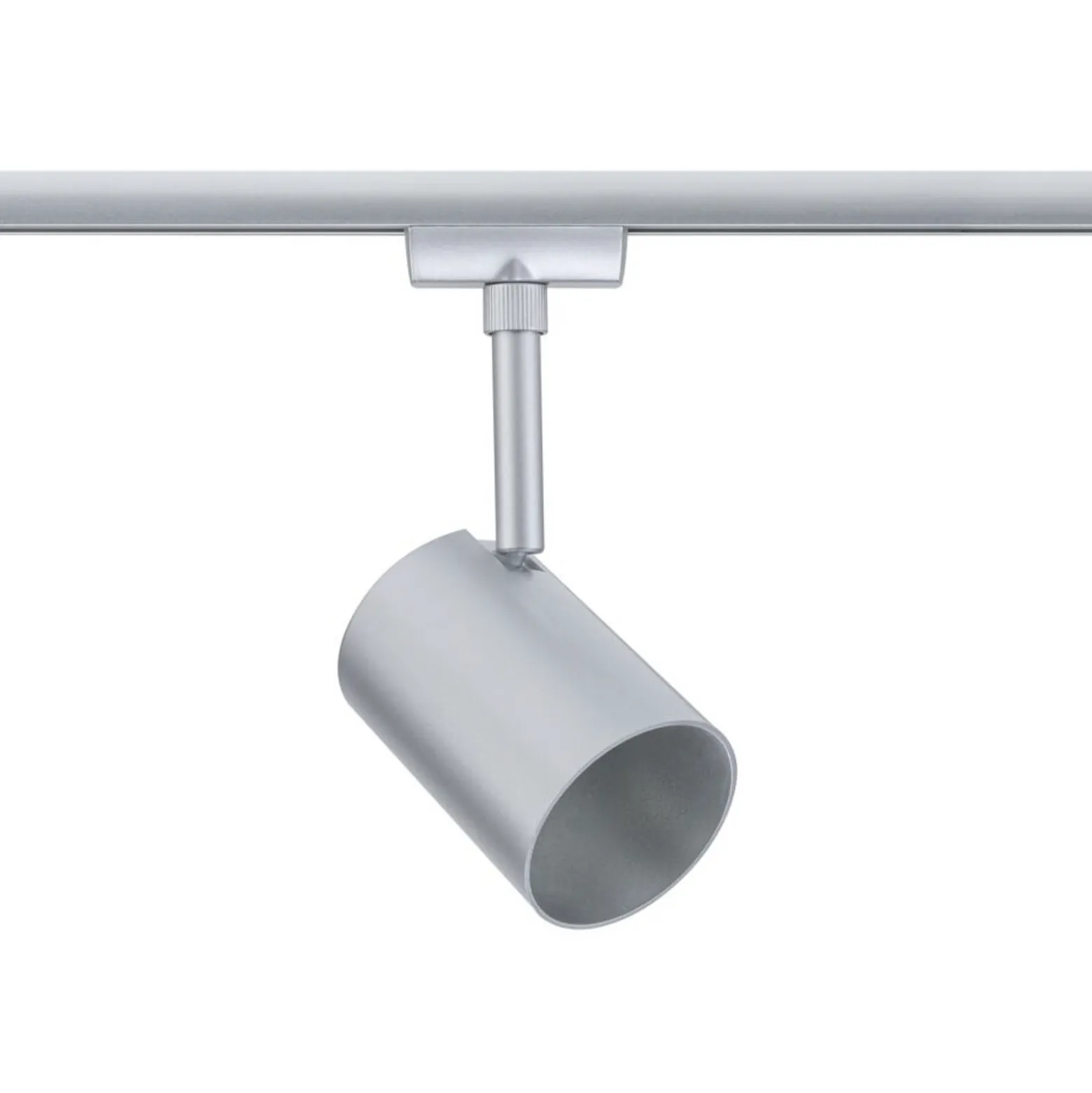 Paulmann URail-kiskospot Luxe, mattakromi, GU10