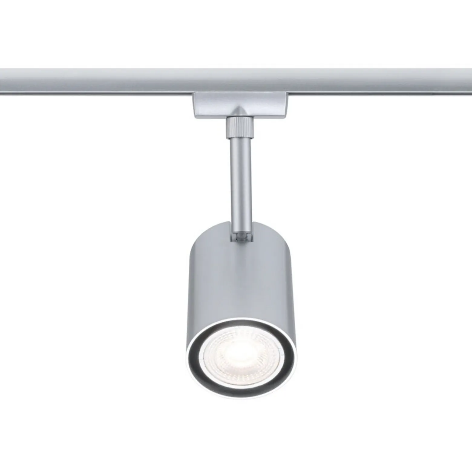 Paulmann URail-kiskospot Luxe, mattakromi, GU10