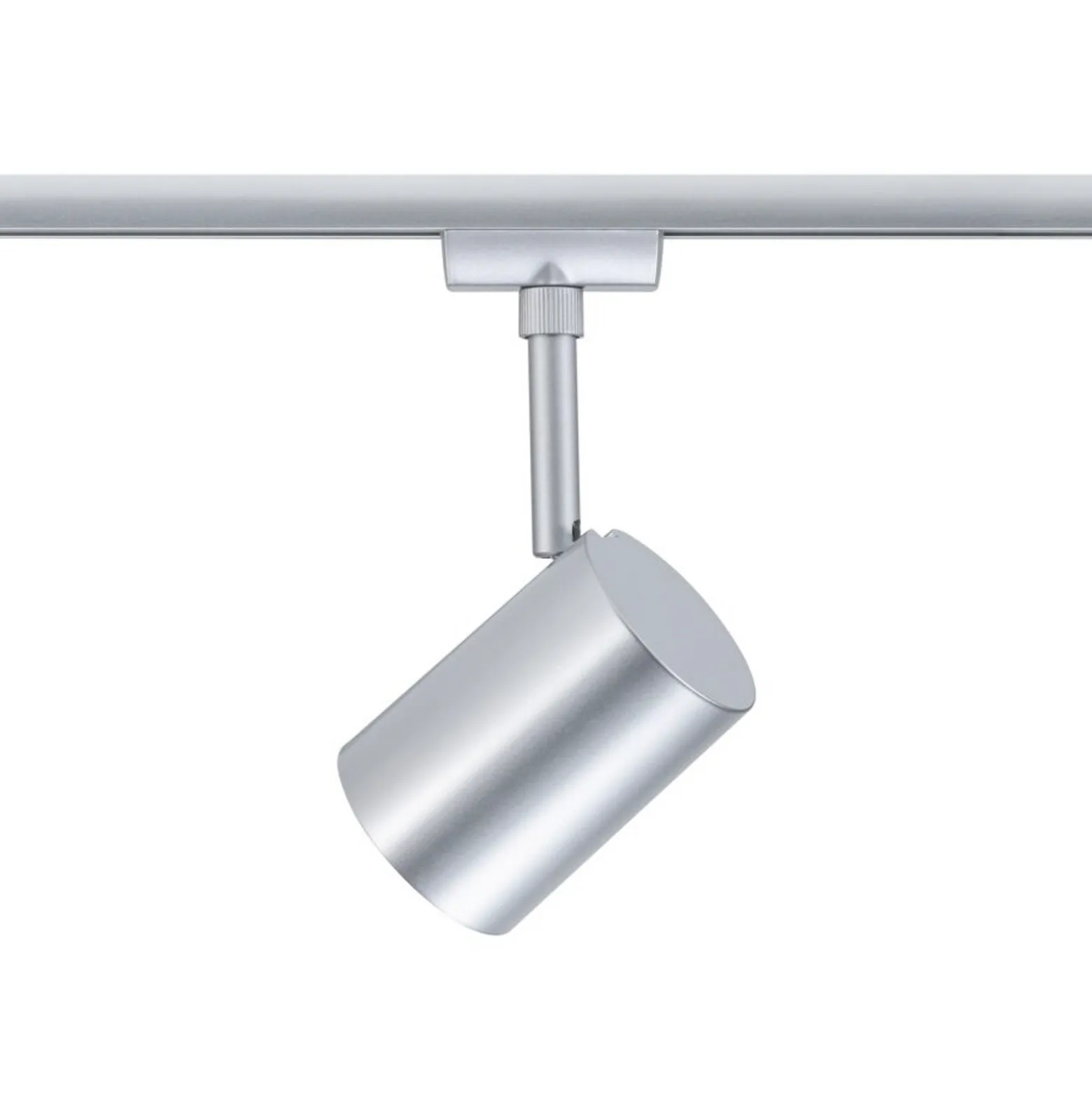 Paulmann URail-kiskospot Luxe, mattakromi, GU10